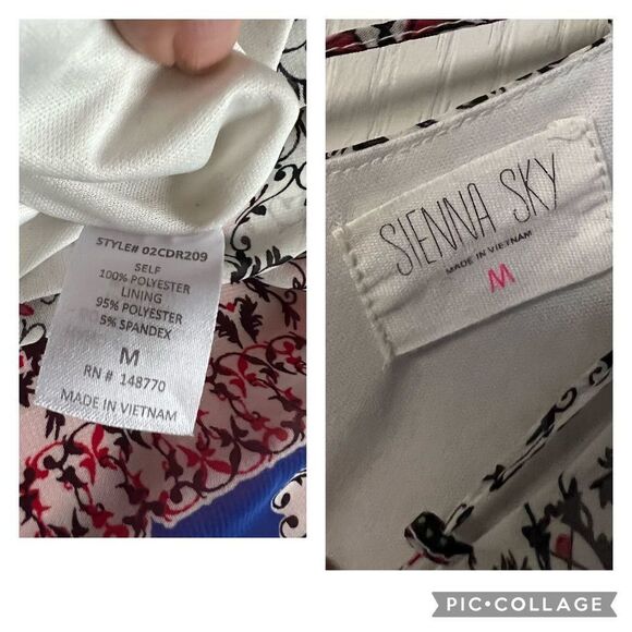 Sienna Sky Maxi Dress - Picture 4 of 4